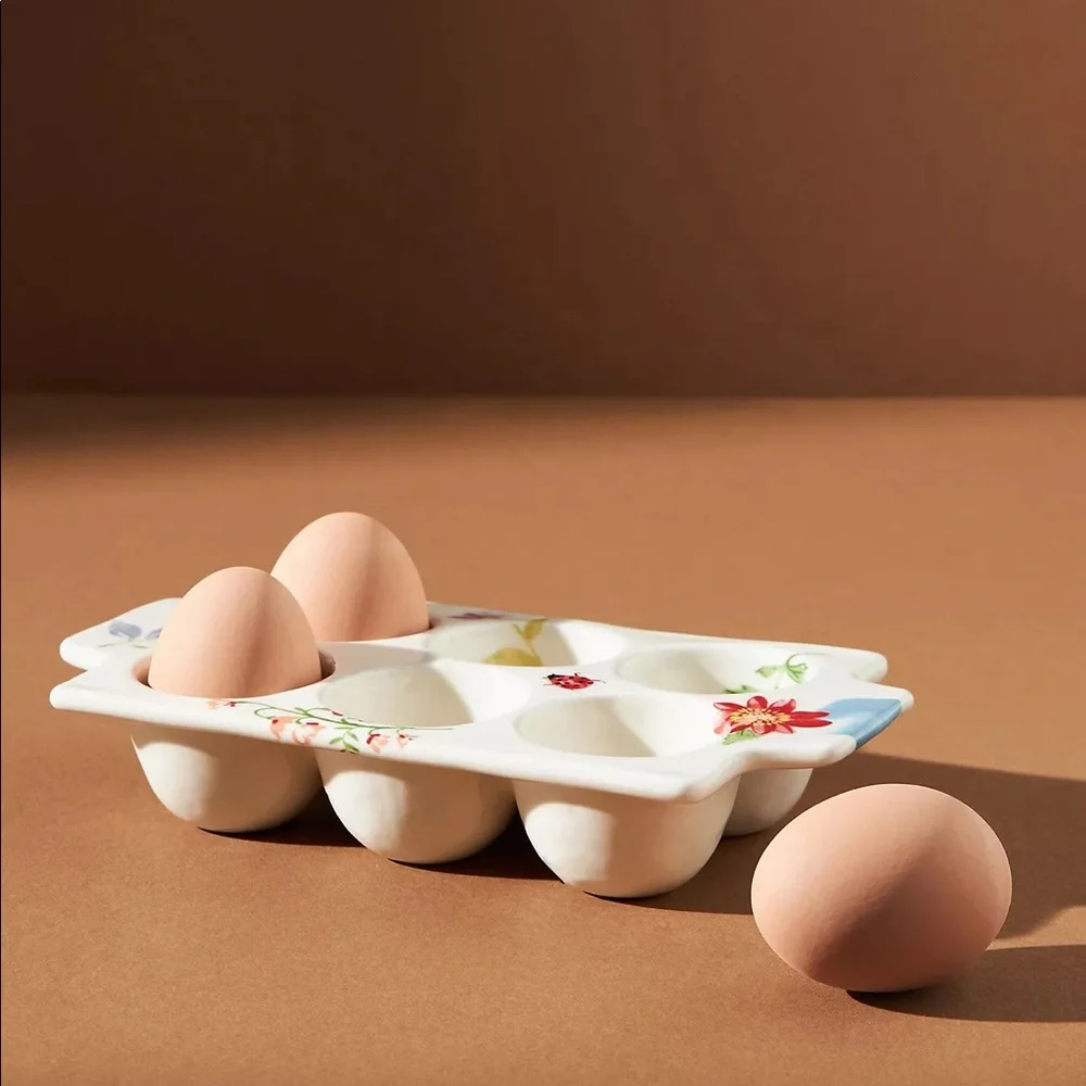Anthropologie BRAND NEW, Monarch Mini Egg Crate